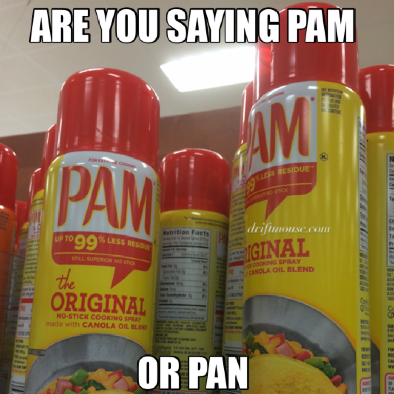 Pam or Pan