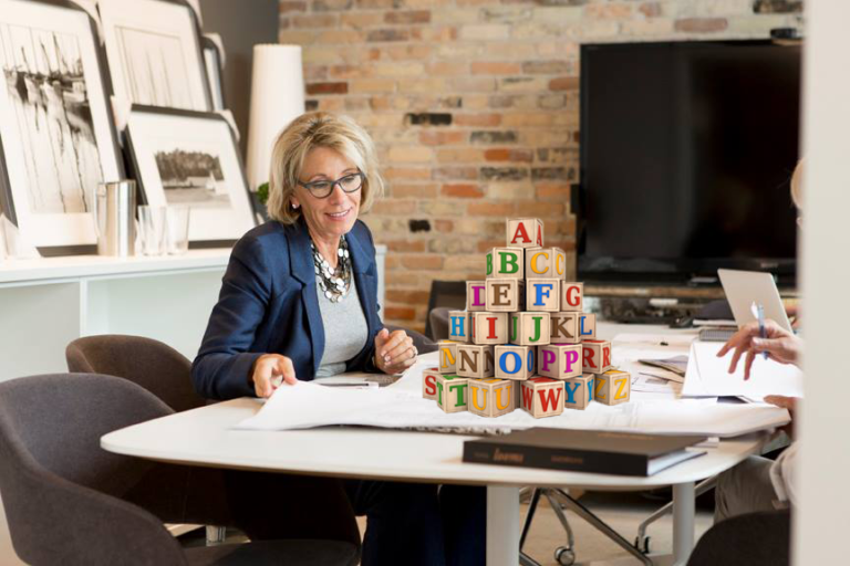 Betsy DeVos Finally Learns Her ABCs