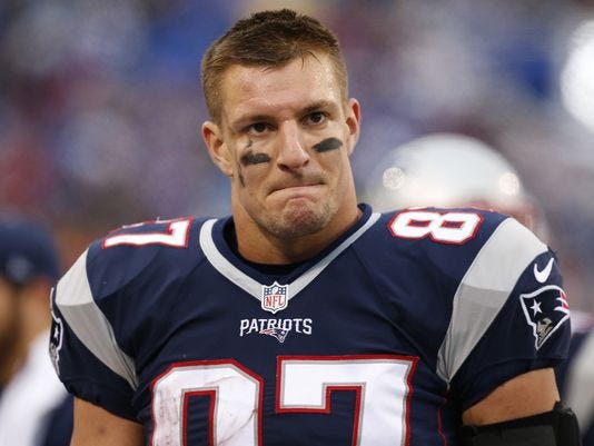 Rob Gronkowski’s Latest Concussion Renders Him Literate