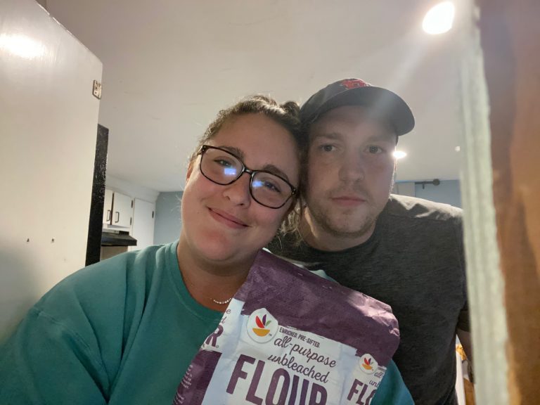 High School Sweethearts Still Going Strong With Bag of Flour