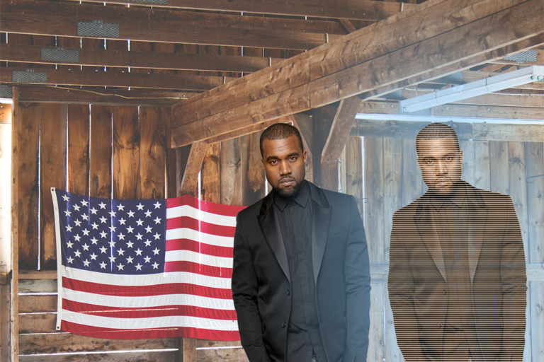 Kanye West Announces Hologram of Himself as Running Mate