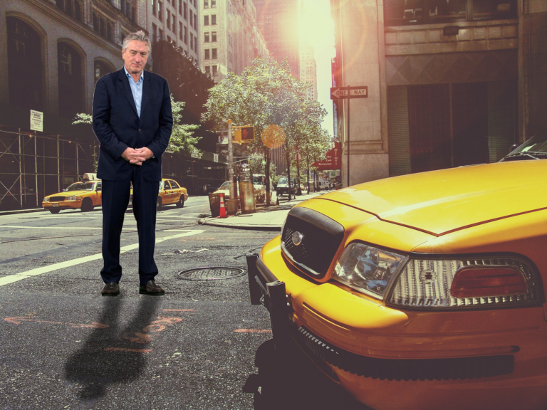 Robert De Niro Takes on Second Job as Taxi Driver to Cover Monthly Expenses
